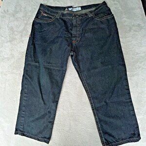 Men's Lapco FR Jeans Fire Resistant - Size 42" x 24" SHORT 100% cotton Work NOTE